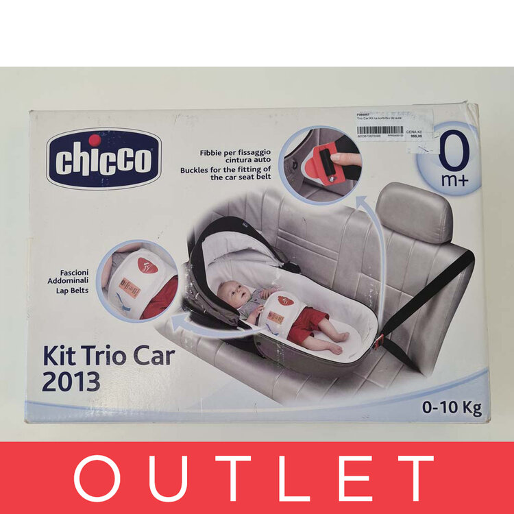 CHICCO Trio Car Kit na vaničku do auta Chicco
