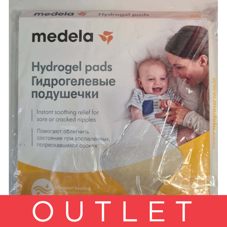 EXP: 03/2024 MEDELA Polštářky hydrogelové 4 ks Medela