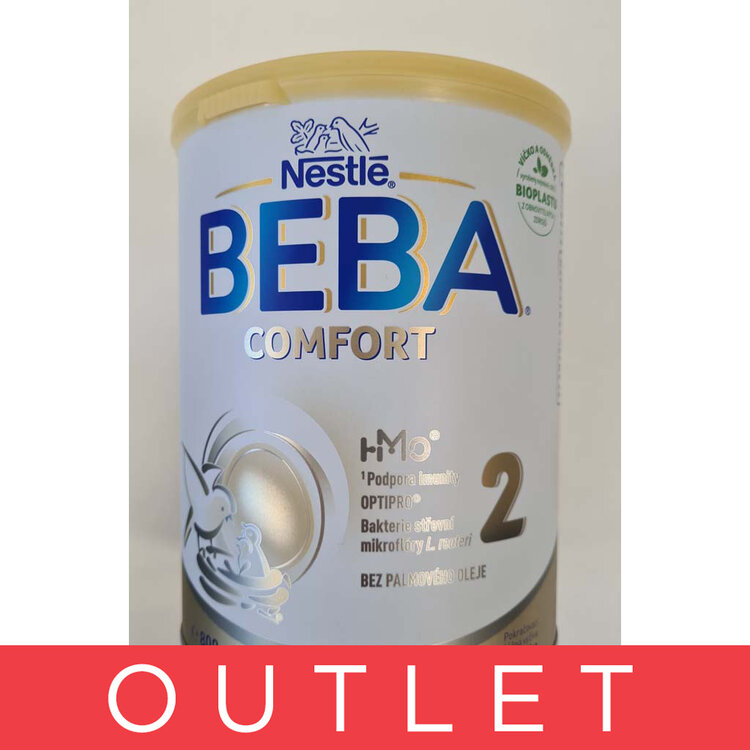 EXP: 10/2023 BEBA COMFORT HM-O 2 Mléko pokračovací