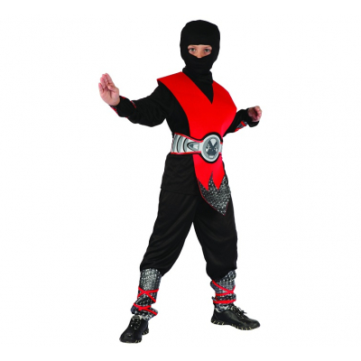 Kostým dětský ninja vel.4-6 let Albi Albi