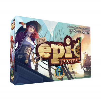 Tiny Epic Pirates - EN Asmodée-Blackfire Asmodée-Blackfire