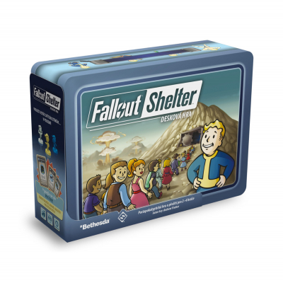 Fallout Shelter: desková hra Asmodée-Blackfire Asmodée-Blackfire