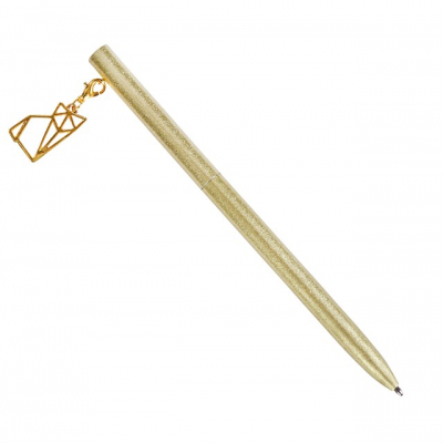 Zlatá propiska s kočkou Albi Albi