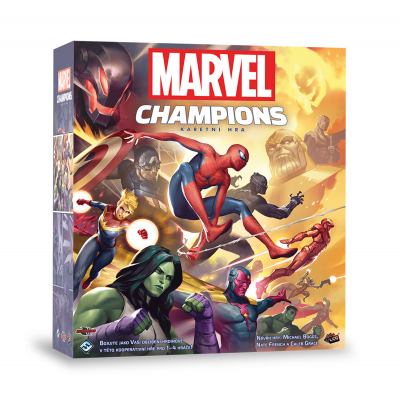 Marvel Champions LCG - základní hra Asmodée-Blackfire Asmodée-Blackfire