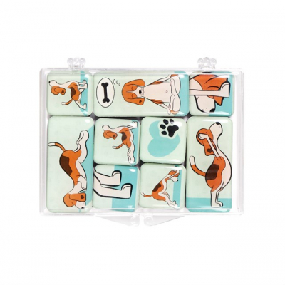 Magnety - Psí jóga Albi Albi