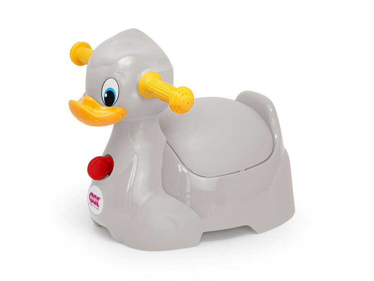 OK BABY Nočník Quack grey OK Baby