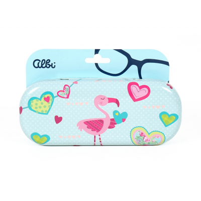 Pouzdro na brýle - Plameňák Albi Albi