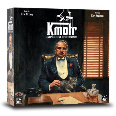 Kmotr: Impérium Corleonů Asmodée-Blackfire Asmodée-Blackfire