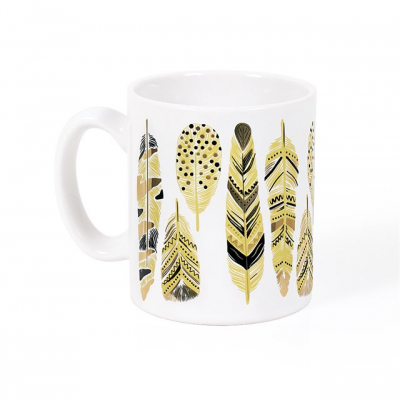 Hrnek na espresso - Peříčka Albi Albi