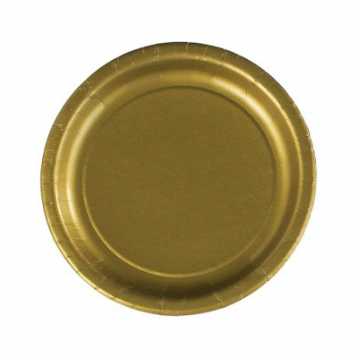 Talíře gold 6 ks Albi Albi
