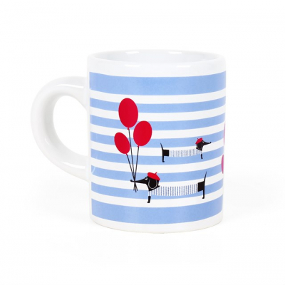 Espresso hrnek - Jezevčík Albi Albi