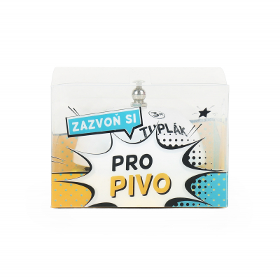 Recepční zvonek - Pivo Albi Albi