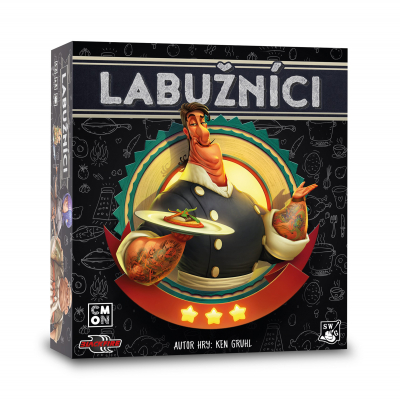 Labužníci Asmodée-Blackfire Asmodée-Blackfire