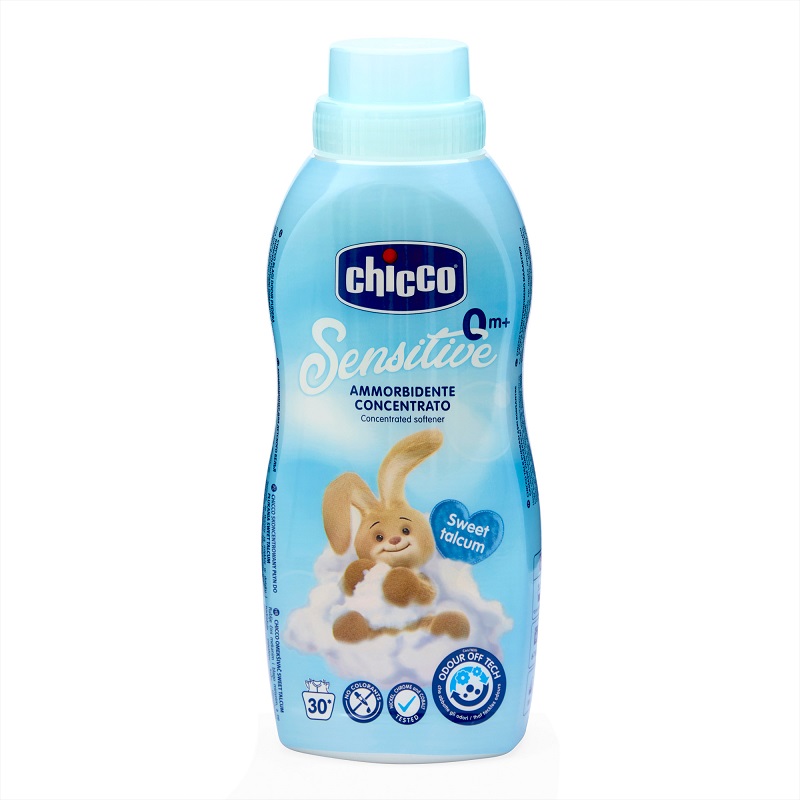 6x CHICCO Aviváž koncentrovaná Sladký Pudr 750ml Chicco