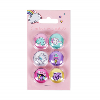 Sada magnetek - Kočky Albi Albi