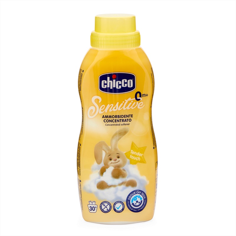 6x CHICCO Aviváž koncentrovaná Jemný dotek 750 ml Chicco