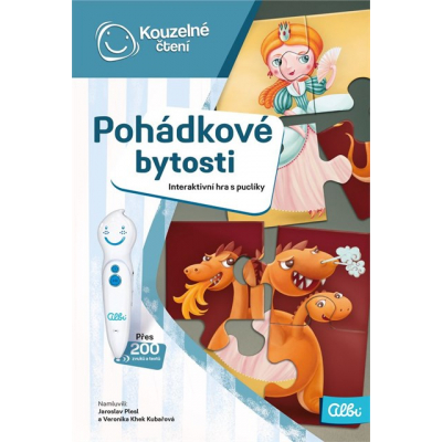 Hra s puclíky - Pohádkové bytosti Albi Albi