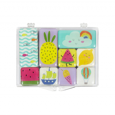 Sada magnetů - Ovoce Albi Albi