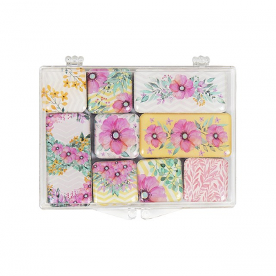 Sada magnetů - Květy Albi Albi