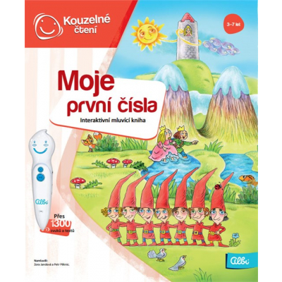 Kniha Moje první čísla Albi Albi