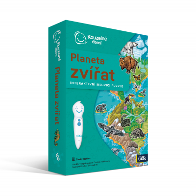 Puzzle Planeta zvířat Albi Albi