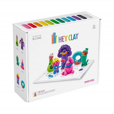 HEY CLAY Příšery TM Toys TM Toys