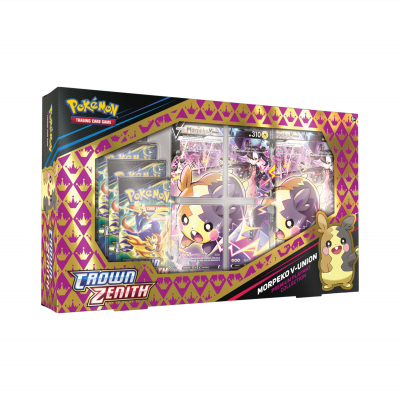 Pokémon TCG: SWSH12.5 Crown Zenith - Morpeko V-Union Asmodée-Blackfire Asmodée-Blackfire