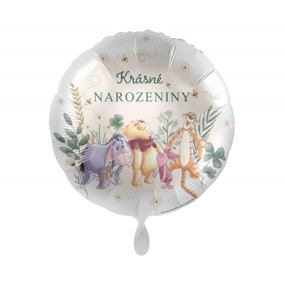 Balónek fóliový medvídek Pú Albi Albi