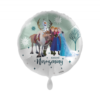 Balónek fóliový Ledové království Albi Albi