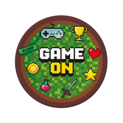 Talíře Game on 6 ks Albi Albi