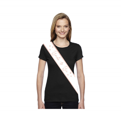 Šerpa Bride to Be rose gold Albi Albi