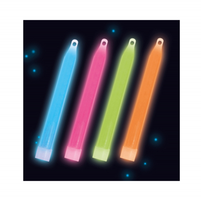 Přívěsky svítící mix barev 10 cm 4 ks Albi Albi