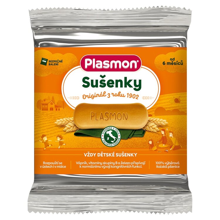 PLASMON Sušenky 60 g