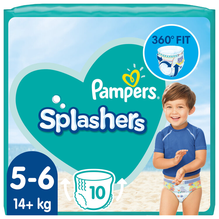 Pampers Splashers 14+ kg 10 ks Pampers