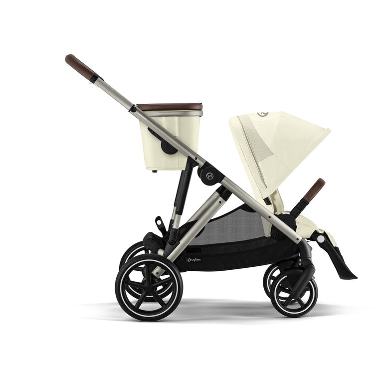 CYBEX Kočárek sourozenecký Gazelle S Seashell Beige Cybex