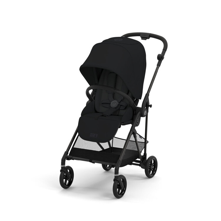 CYBEX Kočárek sportovní Melio Carbon Moon Black Cybex