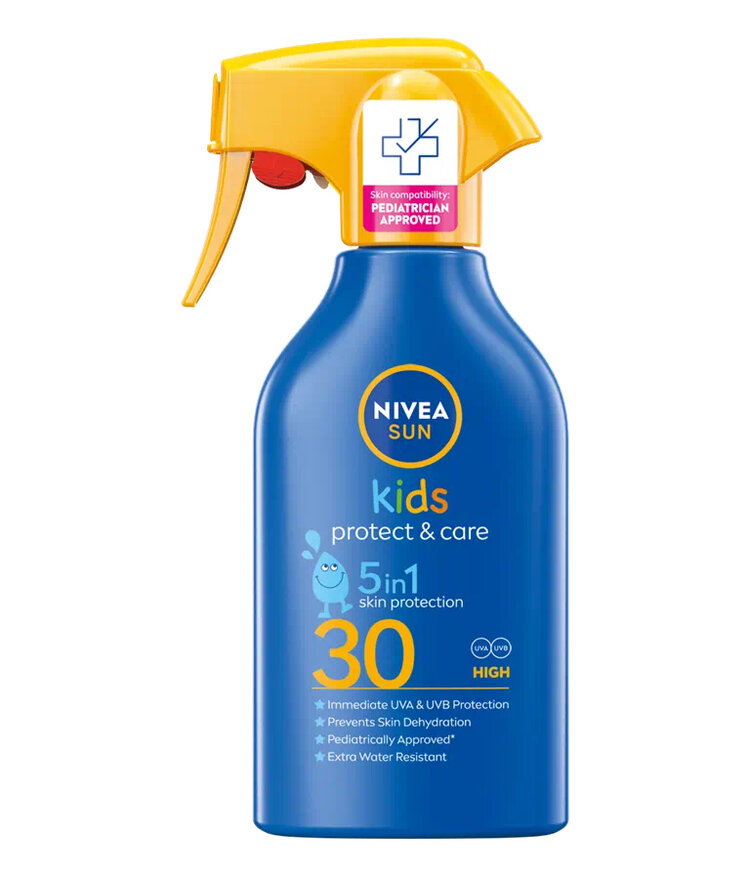 NIVEA Sprej dětský na opalování OF30 270 ml Nivea