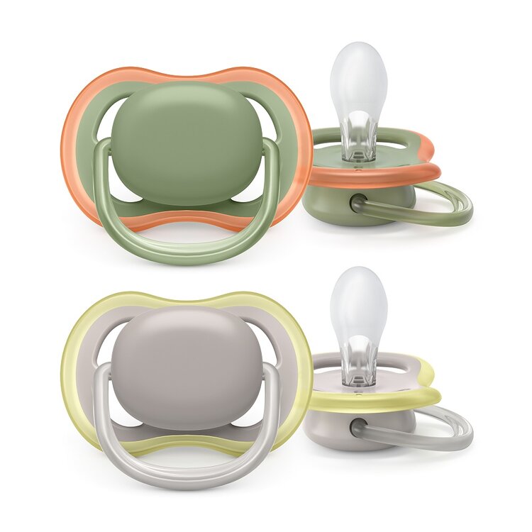 Philips AVENT Šidítko Ultra air neutral 6-18m