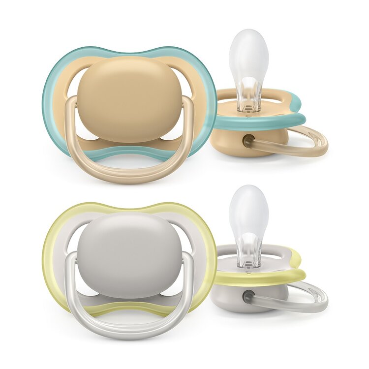 Philips AVENT Šidítko Ultra air neutral 0-6m