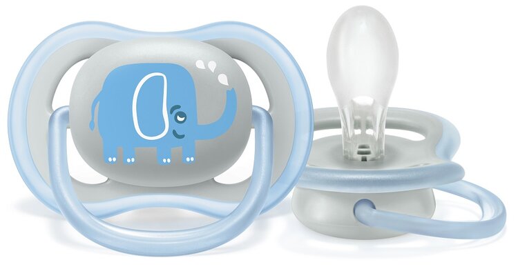 Philips AVENT Šidítko Ultra air 6-18m slon