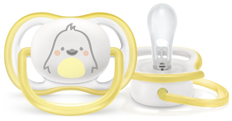 Philips AVENT Šidítko Ultra air 0-6m tučňák