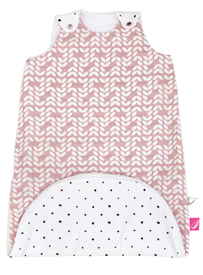 MOTHERHOOD Vak spací 2v1 ZIP-A-Round Beige mušelínový Pink Classics 3-18m 0