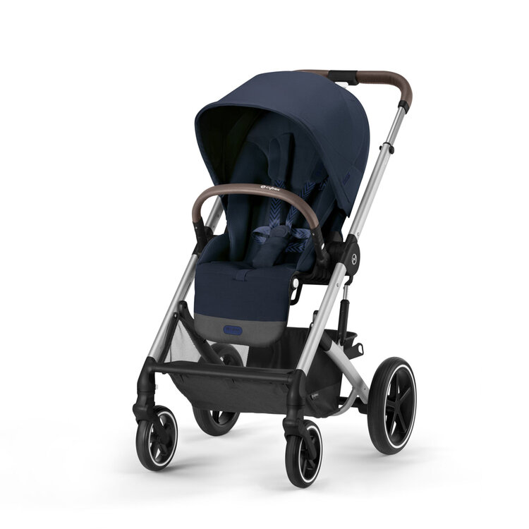 CYBEX Kočárek sportovní Balios S Lux Silver Ocean Blue 2023 Cybex