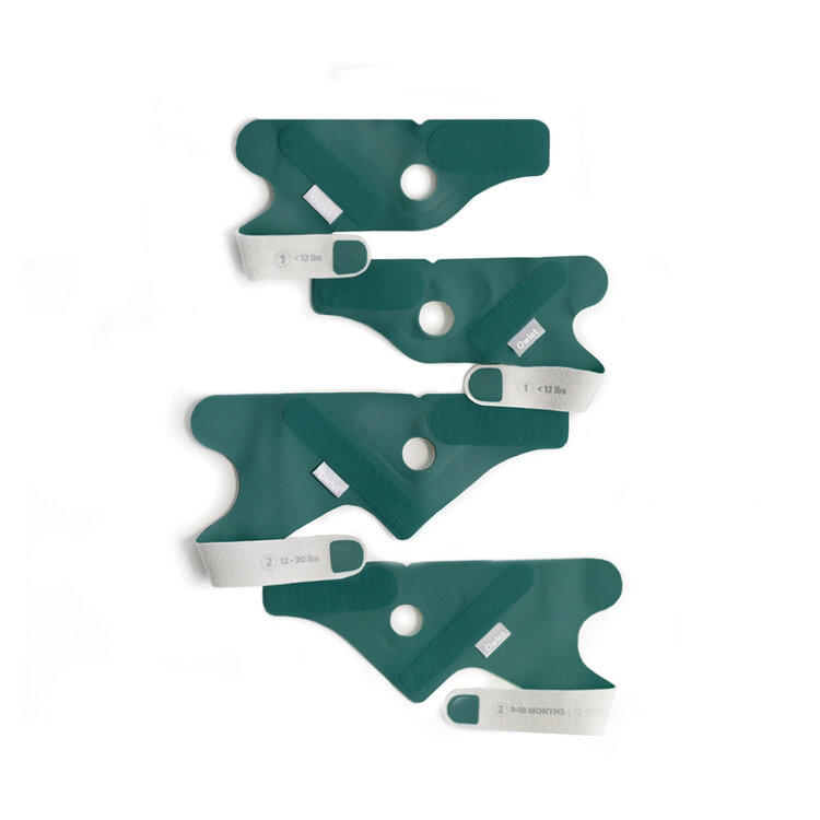 OWLET Ponožka chytrá Owlet Smart Sock 3 - modrozelená OWLET