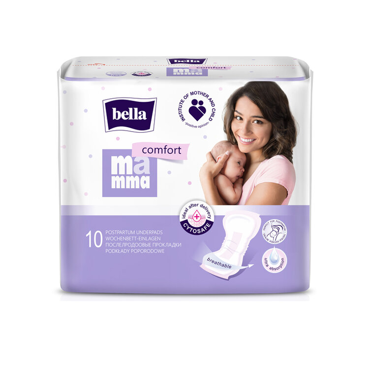 BELLA MAMMA Comfort vložky poporodní 10 ks Bella
