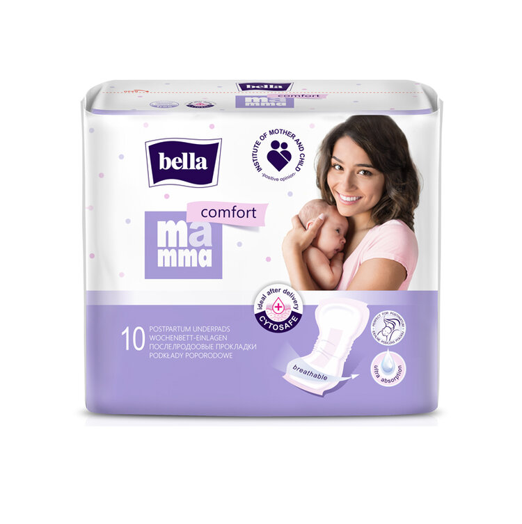 BELLA MAMMA Comfort vložky poporodní 10 ks Bella