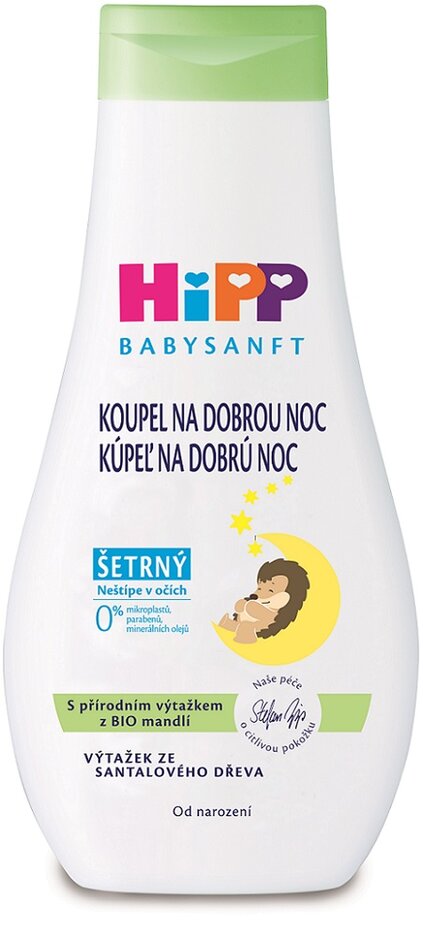 HiPP Babysanft Koupel „Na Dobrou Noc“ HiPP