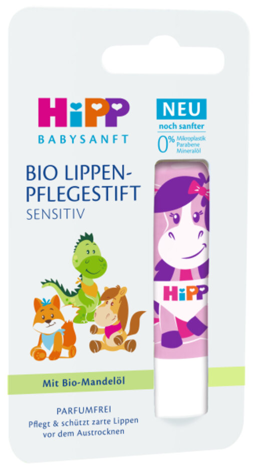 HiPP BIO Babysanft Balzám na rty HiPP