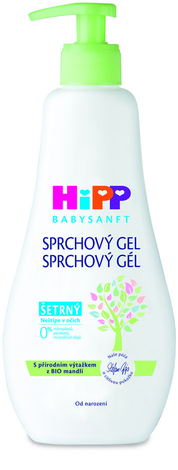 HiPP Babysanft Gel sprchový 400 ml HiPP