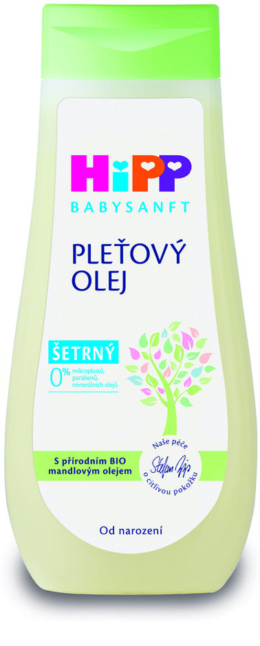 HiPP Babysanft Olej přírodní pleťový HiPP